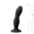 Easytoys - dildo med ollon och sugkopp - svart