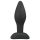 Easytoys - liten silikonanalplugg (svart)