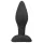 Easytoys - analplugg - liten - svart silikon