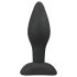 Easytoys - liten silikonanalplugg (svart)