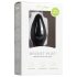 Easytoys - liten silikonanalplugg (svart)