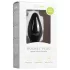 Easytoys - analplugg - liten - svart silikon