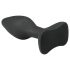 Easytoys - liten silikonanalplugg (svart)