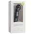 Easytoys - analdildo med sugkopp - ribbad - 14 cm - svart