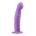 Easytoys - dildo med sugkopp - vågig - lila