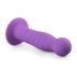 Easytoys - dildo med sugkopp - vågig - lila