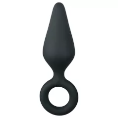 Easytoys - analplugg - liten storlek - svart
