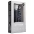 Easytoys - flogger och dildo - silikon svart