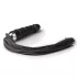 Easytoys - flogger och dildo - silikon svart