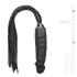 Easytoys - flogger och dildo - silikon svart