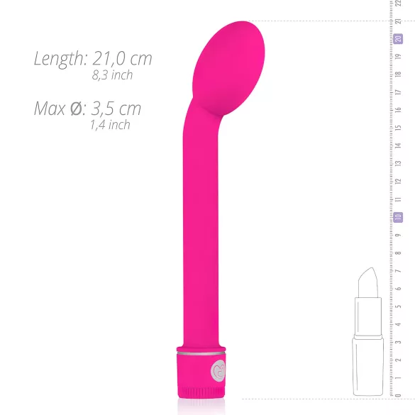 Easytoys - G-punkt vibrator - smal design - rosa