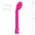 Easytoys - G-punkt vibrator - smal design - rosa