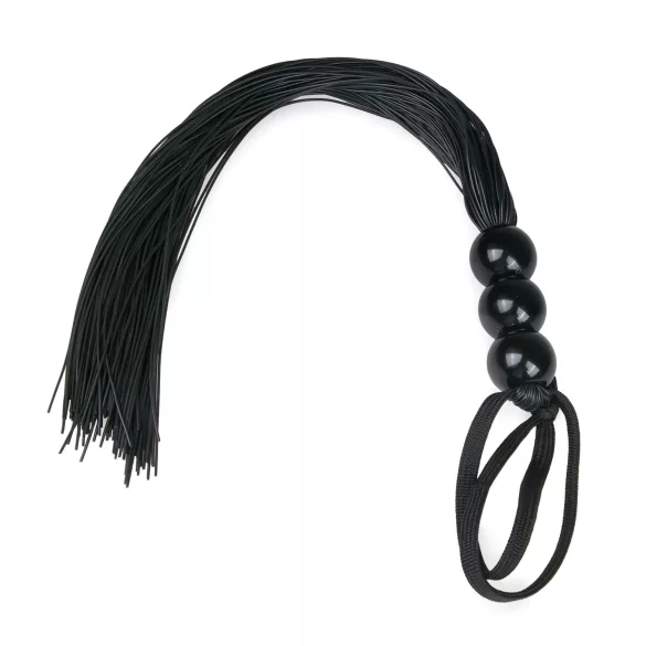 Easytoys - piskrapp - silikon - svart