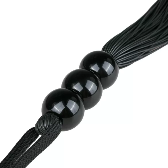Easytoys - piskrapp - silikon - svart