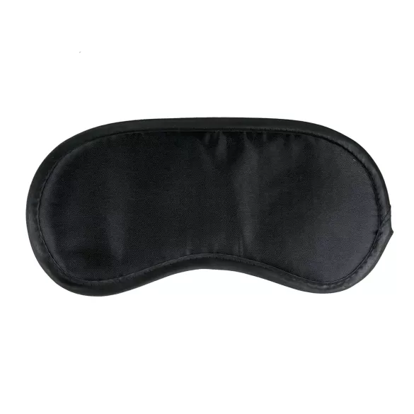 Easytoys - ögonmask - satin - svart