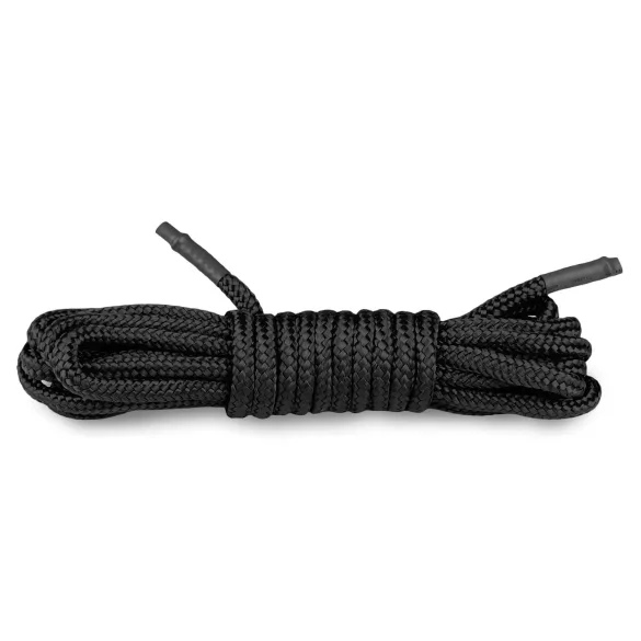 Easytoys - bondage rep - 5 meter - svart