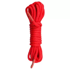 Easytoys Rep - bondage-rep (5 m, röd)