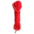 Easytoys Rep - bondage-rep (5 m, röd)