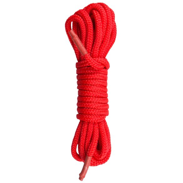 Easytoys Rope - bondage rep (10 m) - röd