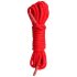Easytoys Rope - bondage rep (10 m) - röd