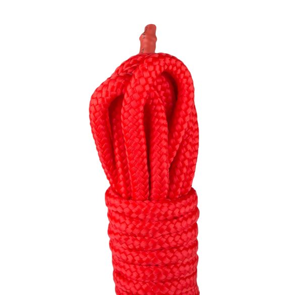 Easytoys Rope - bondage rep (10 m) - röd