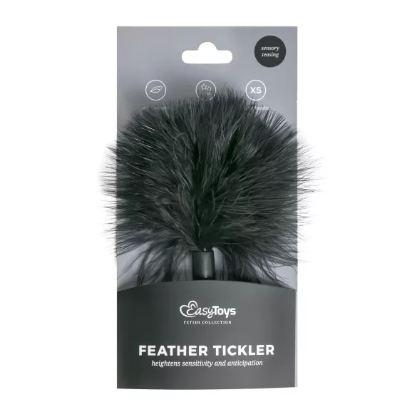 Easytoys - fjäderkittlare - liten - svart