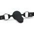 EasyToys - munkoppel med inre dildo (svart)