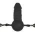 EasyToys - munkoppel med inre dildo (svart)