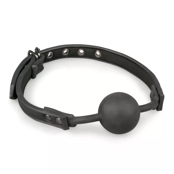 Easytoys - bitkula silikon svart