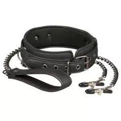 Easytoys - bröstklämmor och halsband med koppel - 4 delar