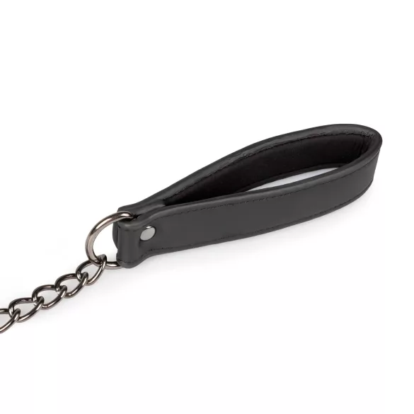 Easytoys - bröstklämmor och halsband med koppel - 4 delar