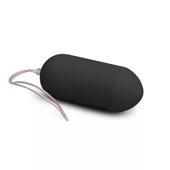 Easytoys - vibrerande ägg med fjärrkontroll - svart