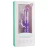 EasyToys Bunny - stötande/roterande vibrator (lila)