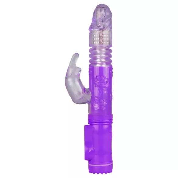 EasyToys Bunny - stötande/roterande vibrator (lila)