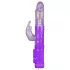 EasyToys Bunny - stötande/roterande vibrator (lila)