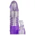 EasyToys Bunny - stötande/roterande vibrator (lila)