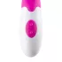 Easytoys Lily - rabbitvibrator med klitorisstimulans - silikon rosa