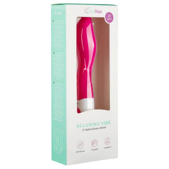 Easytoys Förförande vibe - vattentät G-punkt vibrator (rosa)