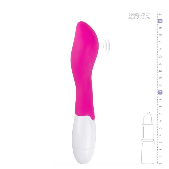 Easytoys Förförande vibe - vattentät G-punkt vibrator (rosa)
