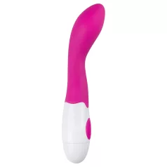 Easytoys - G-punktsvibrator - böjd silikon - rosa