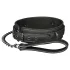 Easytoys - halsband med koppel - svart