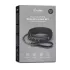 Easytoys - halsband med koppel - svart
