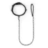Easytoys - halsband med koppel - svart