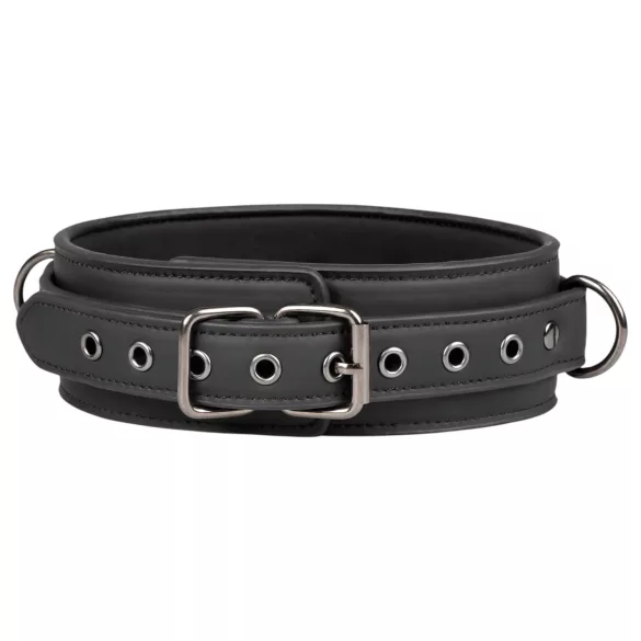 Easytoys - halsband med koppel - svart
