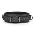 Easytoys - halsband med koppel - svart