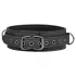 Easytoys - halsband med koppel - svart