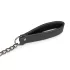 Easytoys - halsband med koppel - svart