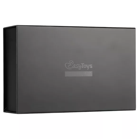 Easytoys - halsband med koppel - svart