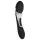 Sway No.1 - massagevibrator 2-i-1 uppladdningsbar svart