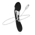 Sway No.1 - massagevibrator 2-i-1 uppladdningsbar svart